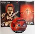 BloodRayne 1 (Sony PlayStation 2 PS2, 2002) COMPLETE CIB Tested & Cleaned!