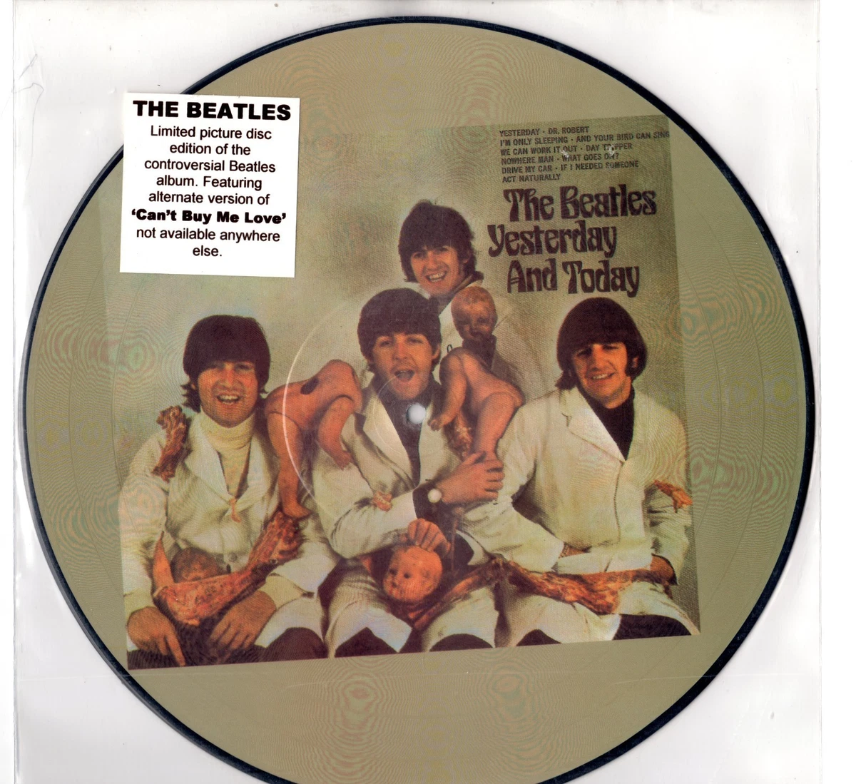 The Beatles Rock Picture Disc Vinyl Records for sale | eBay