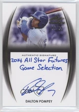 2014 Leaf Trinity Gold 6/10 Dalton Pompey #A-DP1 Auto 0o9