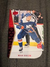2019-20 Upper Deck Hockey NY Islanders Noah Dobson 1994-95 Red Die Cut Rookie