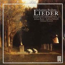 Lieder-Vol.2 von J. Brahms | CD | Zustand sehr gut