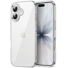 JETech Case for iPhone 17 6.3-Inch, Non-Yellowing Shockproof Phone Bumper Cover