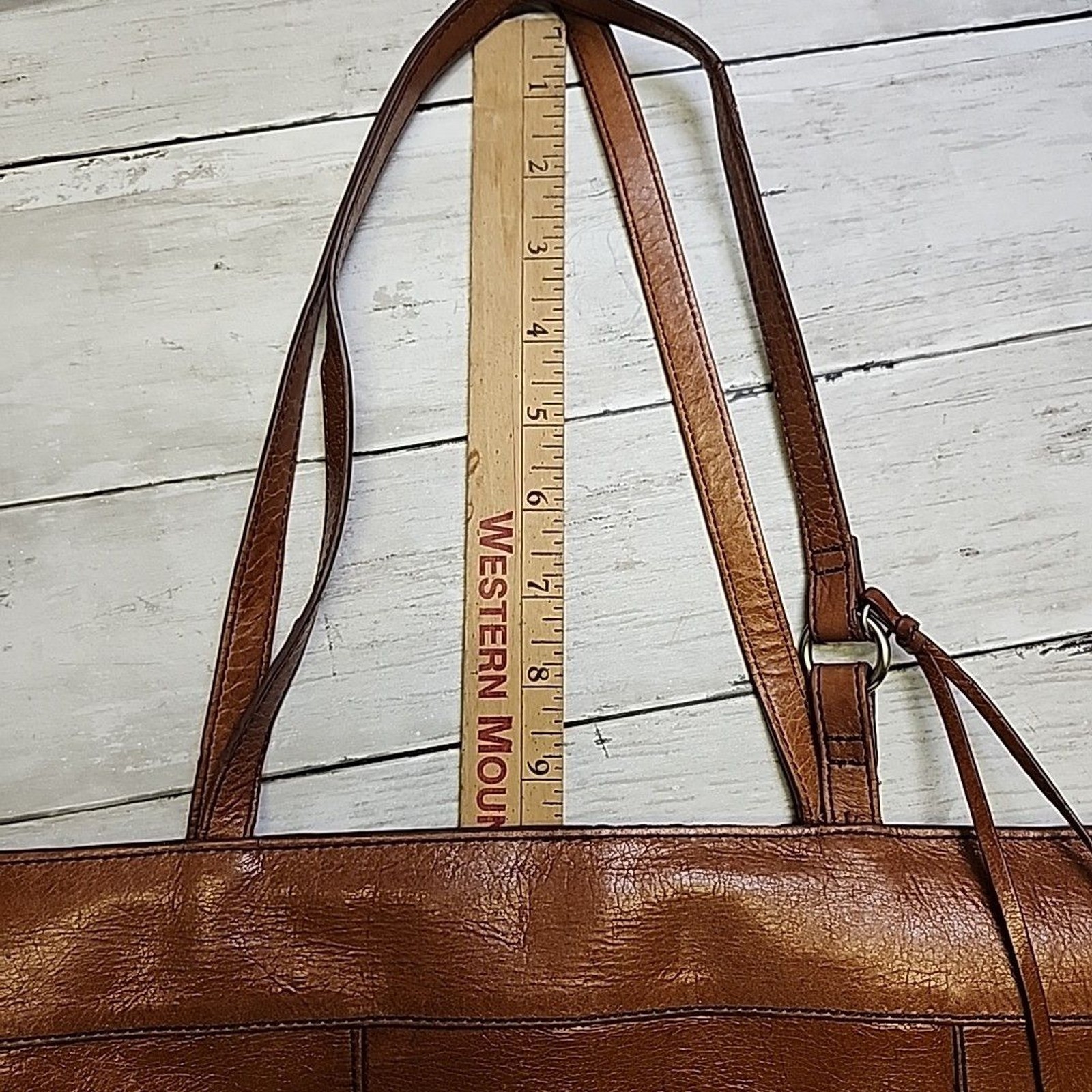 Hobo The Original Patchwork Mixed Panel Leather S… - image 13