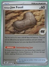 Pokémon Perfect Order Antique Jaw Fossil 68/88 Reverse Holo TCG Pokémon Card