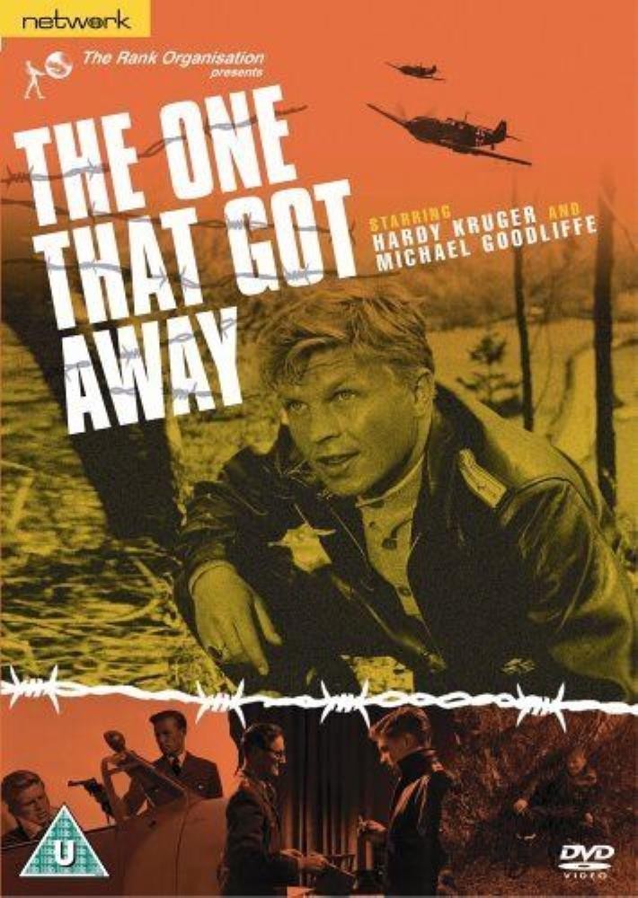 The One That Got Away DVD Drama Hardy Kruger