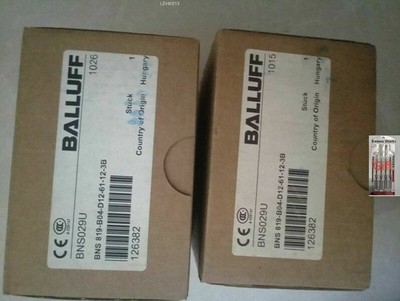 1PCS NEW BALLUF BNS819-B04-D12-61-12-3B via DHL or FedEx *cm