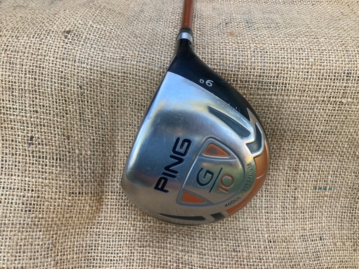 Ping G10 TITANIUM 9° Driver ⛳ Ping TFC129D Graphite Stiff | eBay
