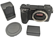 *Please Read Japanese Language Only Sony Alpha a6500 Mirrorless Camera Poor Cond