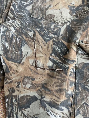 Realtree Trousers Adult 32x32 Brown 80’s 90’s Camo Y2K Canvas Workwear Pants Men - Picture 8 of 10
