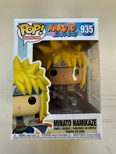 Funko Pop! Animation - MINATO NAMIKAZE - Naruto - 935