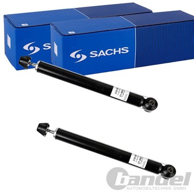2X SACHS GASDRUCK STOßDÄMPFER HINTEN PASSEND FÜR OPEL ADAM LINKS+RECHTS