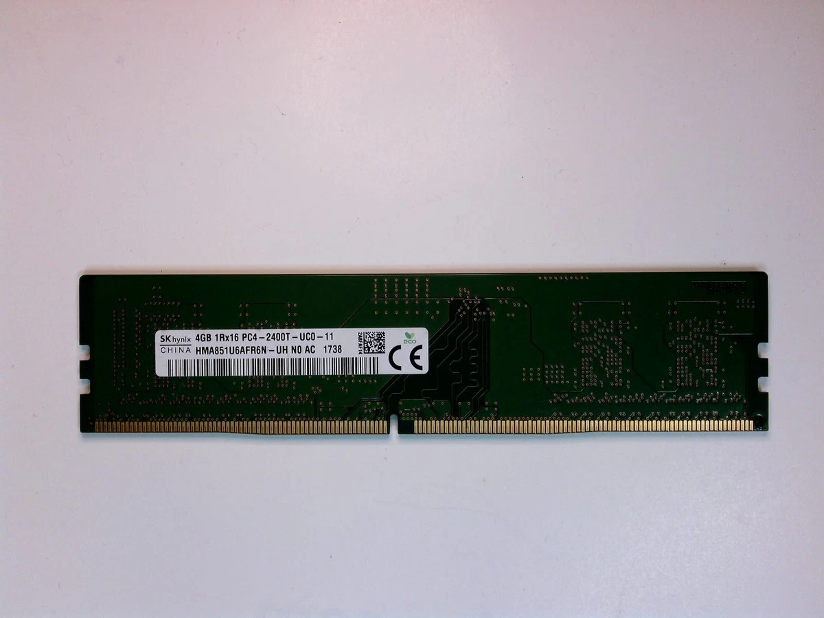 PC4-19200 (DDR4-2400) Bus Speed ECC RAM Computer Memory (RAM) for