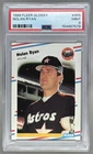 154487579 Nolan Ryan 1988 Fleer #455 Glossy PSA 9