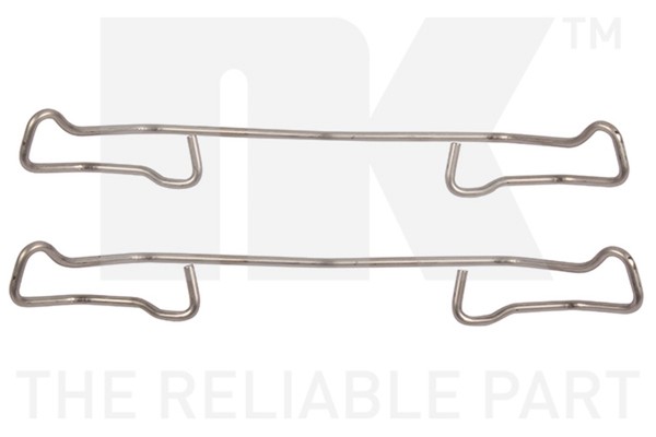 Nk ZubehöRsatz Scheibenbremsbelag 7925187 FüR Bnp Mondeo Megane Ford Renault 3 1-image