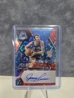 Panini 2022-23 Mosaic Fast Break Autographs Jerry Lucas FB-LUC Auto /48 Knicks