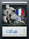 2020-21 Panini Noir Grant Hill Autographed Prime Game-Worn Patch Auto 37/40 HOF