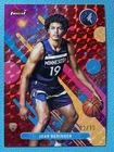 2025 Topps Finest Basketball Red Geometric Refractor Joan Beringer #17