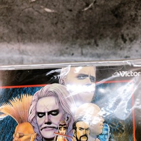 Mega CD Fatal Fury Special MCD Garou Densetsu Victor Fighting Game Sealed NEW