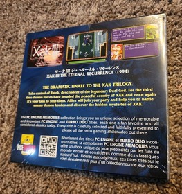 PC Engine Super CD-Rom - Xak III  The Eternal Recurrence - Deluxe Ed English