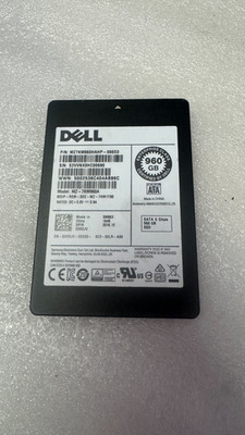 DELL 960GB MLC SATA  2.5'' 6Gbps  MZ-7KM960A Solid State Drive TESTED