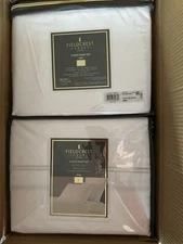 NEW 100% Cotton Fieldcrest King  4 Piece Egyptian Cotton Set