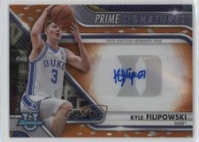 2022-23 Bowman U Chrome Orange Refractor 16/25 Kyle Filipowski #PCS-KF Auto 1e41