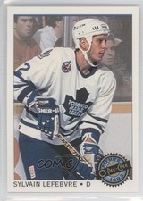 1992-93 O-Pee-Chee Premier Sylvain Lefebvre #108 0a7