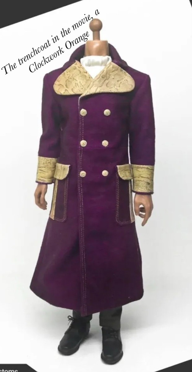VINTAGE Python Trench Coat | eBay