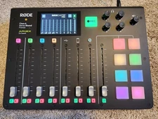Rode Rodecaster Pro Podcast Production Studio - Brand New - Never Used