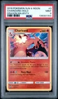 2018 POKEMON SUN & MOON DRAGON MAJESTY #3 CHARIZARD-HOLO PSA 9
