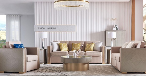 Sofagarnitur Polster 311 Sitzer Set Design Sofas Couchen Textil Modern Garnitur-image