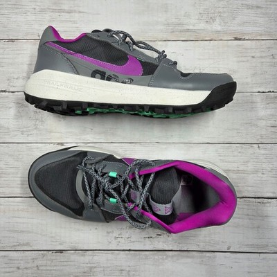 Sz 11 Men ACG Lowcate Smoke Grey Shoe DX2256 002 - Pre-owned