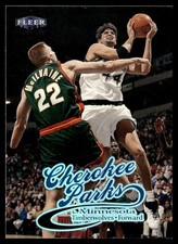 1998-99 Ultra Cherokee Parks #75