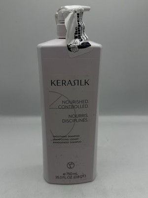 Kerasilk Smoothing Shampoo 25.3 Fl Oz 750ml