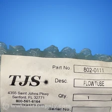 TJS Lasers 802-0111 Flow Tube FNFP