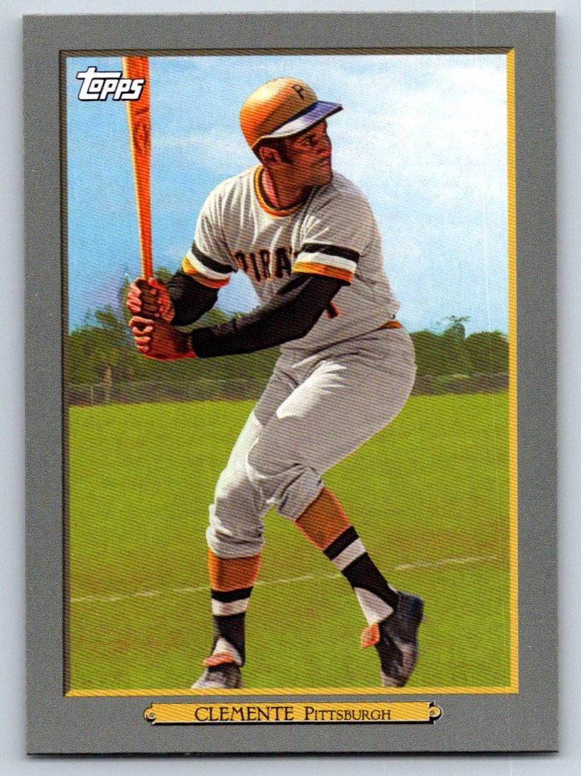 Roberto Clemente #TR-69 2020 Topps Baseball Turkey Red 2020 Series 2