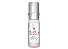 Al Rehab Musk Rose Roll On Perfume Oil 0.2 Fl Oz (6 ml)