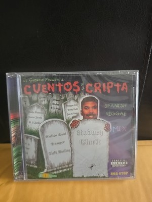 El Chombo Presenta Cuentos De La Cripta Mix Explicit Non Stop 100 % OGCd Sealed 