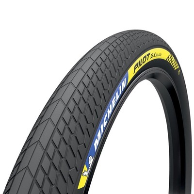 Michelin Pilot SX 20x1.70 Tubeless Road Bike Tire   Slick, Folding,
