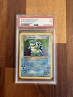 1999 Pokémon Blastoise-Holo Shadowless PSA 1