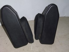 Permobil C300 Arm Rests with 10 x 4 Pads Mounts and Thigh Pads 7 x 4