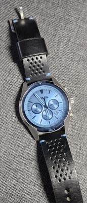 Fossil Chronograph Coachman Herrenuhr Modell CH2564 TOP ZUSTAND  + NEUE BATTERIE