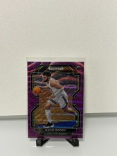 2022-23 Panini Prizm Draft Picks - Purple Wave Prizm #88 David Roddy