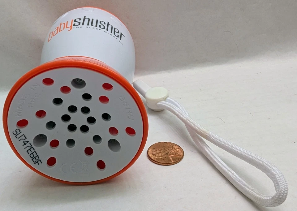 BABY SHUSHER.Sleep Miracle Soother.White Noise For Baby.Portable Tested - Image 2 of 4
