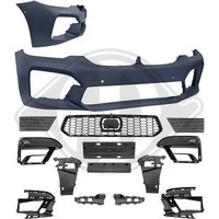 1X StoßFäNger Diederichs 1226252 Hd Tuning FüR Vorne