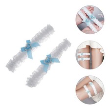 2 Pcs Bridal Accessories Leg Garter Wedding Garters