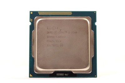 Intel Core i3-3240 3.40GHz Dual-Core 3MB LGA 1155 Processor P/N: SR0RH Tested