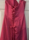 Strapless Long Evening Gown Corset  SZ 16 Alfred Angelo | Pink — photo 5