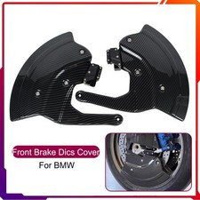 1 Pair Front Wheel Cover For BMW S1000R S1000RR M1000RR Brake Disc Cooling Cover
