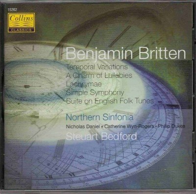 Temporal Variations Etc CD